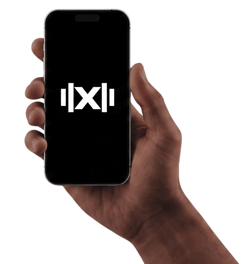 XTrain App en uso